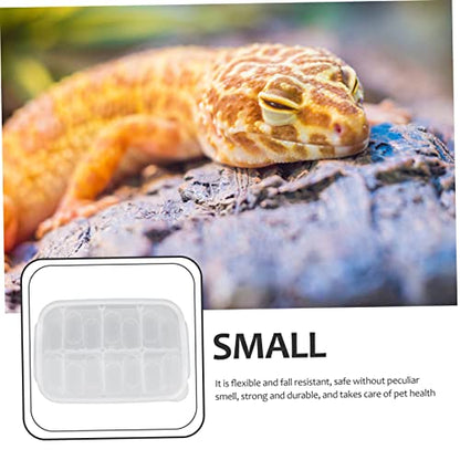 1pack Reptile Egg Incubator for Hatching Gecko Lizard and Design for Easy Visibility and Professional Breeding Box