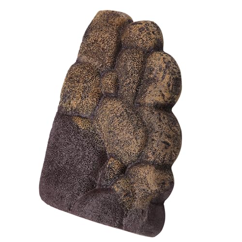 Resin Turtle Magnetic Basking Floating Island Basking Aquatic Platform Climbing Fish Tank Decor for Semi Aquatic Animals(NS-78), Reptile Decorative Landscaping Supplies