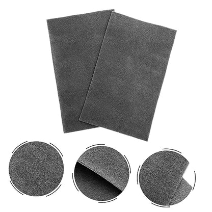 LIOOBO 2pcs Reptile Tank Accessories Decorative Reptile Carpet Tortoise Bedding Cypress Mulch Pad Household Snake Bedding