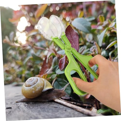 ORFOFE Fish Tank Cleaning Tool Reptile Poop Scoop Insects Catcher Tweezers Multi-Purpose Clamp