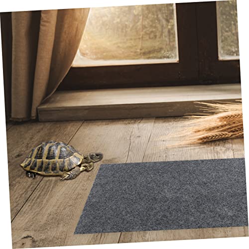 ORFOFE Leaf Litter for Reptiles Reptile Terrariums Carpet for Turtle Snake Gecko