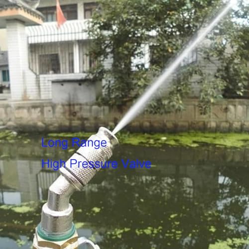 Adjustable Sprayer Nozzle Tips 2 Sets High Pressure Misting Spray Nozzle 1.5mm Aperture