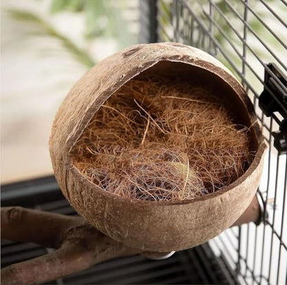Fast Life Natural Coconut Fiber for Bird Nesting