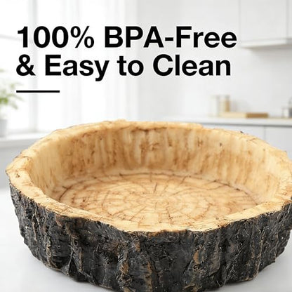 Reptile Bowls,Reptile Water Dish Reptile Water Bowl | Snake Water Bowl for Small Reptiles, Lizard & Snake - Practical Reptile Accessory for Feeding and Hydration