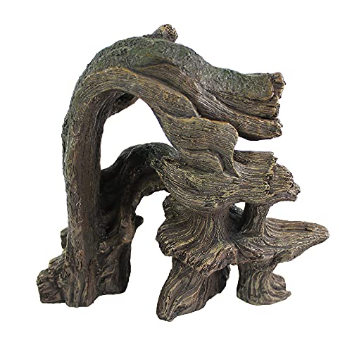 Penn-Plax Reptology Basking Branch Arch – Decorative Branch Formation for Aquariums & Terrariums – Great for Reptiles, Amphibians, and Fish