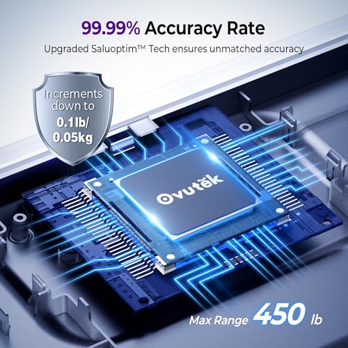 Bathroom Scales Digital Weight, Topnotch Quality 450lb Weight Scale, Most Accurate to 0.05lb, Automatic Weighing Scale for Body Weight, Baby, Pet, Larger LED, Sturdy and Durable Base Machine - color: Black, size: 11.8*11.8in