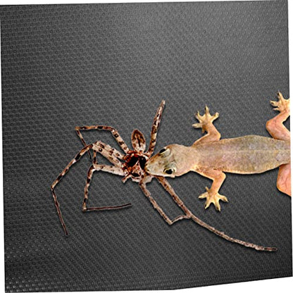 SUPVOX Reptile Carpet for Bearded Dragon Lizard Snake Turtle Soft Substrate Mat for Reptile Tank Non-Toxic Terrarium Bedding Easy to Clean 48 x 24