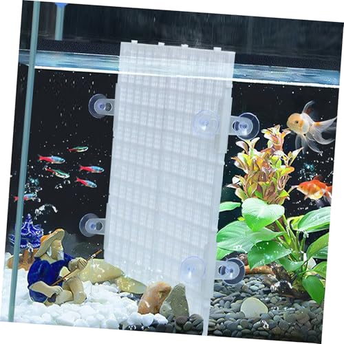 Fish Tank Divider Clips Aquarium Tunnel Divider Fish Tank Supplies Reptile Basking Platform