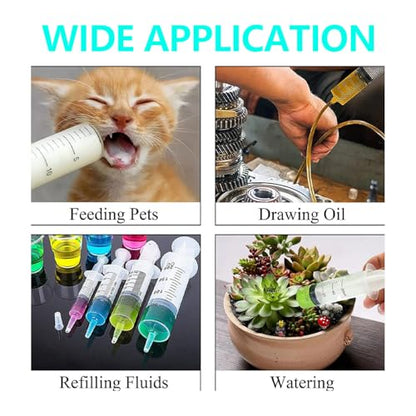 9-Piece Puppy Tube Feeding Kit – Includes 5 Feeding Tubes, 3 Syringes (10ml, 30ml, 60ml) & 1 Bulb Syringe – Ideal for Small Pets, Kittens, Lambs & Whelping Care