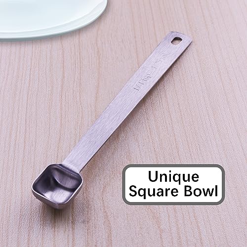 1PCS 1/4tsp(1.25ml) Tiny Measuring Spoon, Small Teaspoon for Tiny Amounts | High Precision, Food-Grade Stainless Steel, ‌Rust-Free, Dishwasher-Safe, Easy-Read Markings, Multi-Purpose, Sturdy & Durable - size: 1/4tsp|1/12tbsp|1.25ml