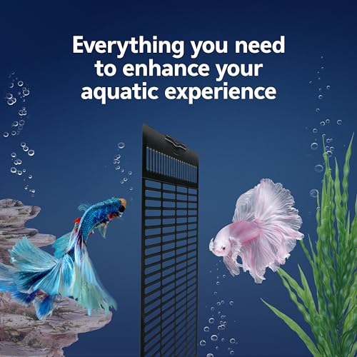 Aqueon 00800198: Aquarium Kit BettaBow Led Blk 2.5G