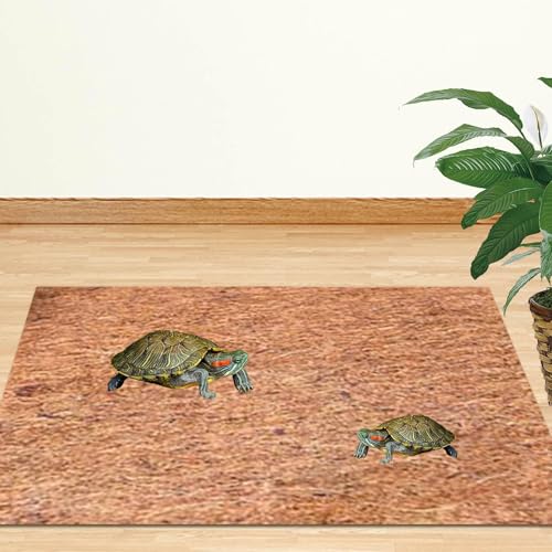 Natural Coco Coir Fiber Liner Roll, co-conut Fiber Pad Sheet, Hanging Basket Coco Liners, Coco Fiber Mat Reptile, Coco Fiber Replacement Liner for p-lanters Window Box Flower Basket Garden Decoration - size: 100x20 cm