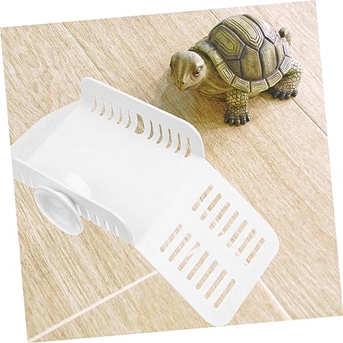VANZACK 1pc Durable Water Turtle Terrace Plastic Climbing Platform for Reptiles Frog Tortoise Hiding Dock Easy to Clean Basking Area for Turtle Tank