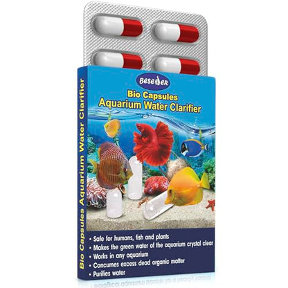 Bio Capsules Fish Tank Cleaner (2) - size: AWC