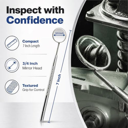 SE Stainless Steel Inspection Mirror - DM201