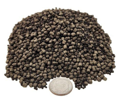 Axolotl Blackworm Pellets. 1mm, 2mm, 3mm Size Mix of Sinking California Blackworm Micro Pellets for All Axolotl, Frogs, Shrimp, Salamanders, Newts, Snails…1/4-lb Pouch Bag - size: 4 Ounce (Pack of 1)