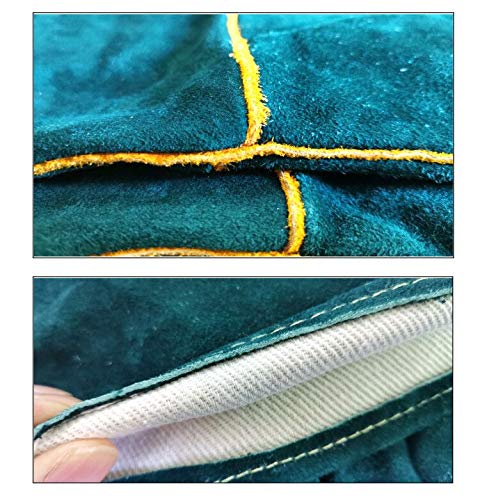 Animal Handling Gloves Bite Proof,23.7 inch Leather Bite Proof Gloves for Grabbing Reptile, Grooming, Trips to Vet. Puncture & Scratch Resistant, Bite Proof for Cat Dog Bird Falcon Livestock Snake