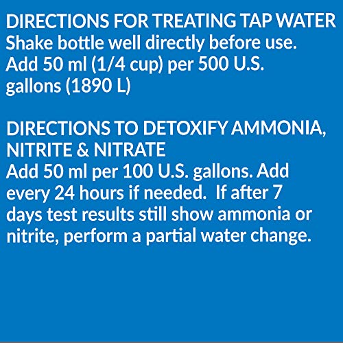 API Pond Aqua Essential Pond Water Conditioner 1-Gallon Bottle - size: 1 Gallon