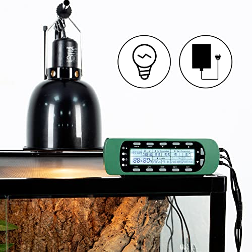 Repti Zoo Digital Reptile Thermometer Hygrometer Controller THC15N - color: Thermometer Hygrometer Controller
