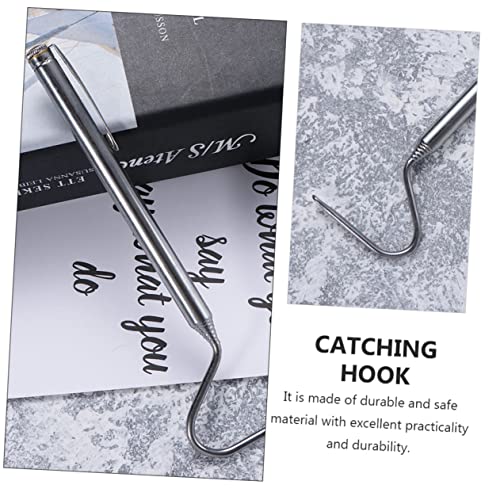 BESPORTBLE 2pcs Telescoping Snake Hook Reptile Catching Tool for Handling Snakes and Reptiles Compact and Easy to Carry