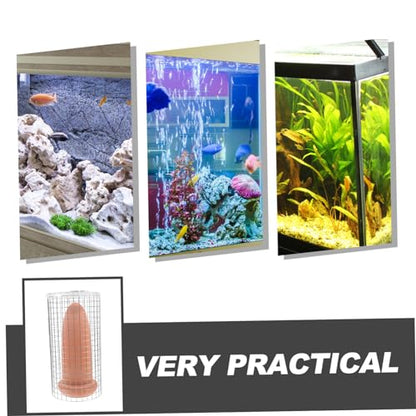 1set Fish Breeding Cone Spawning Barrels for Shrimp and Discus Fish Aquarium Decoration Smooth Surface for Attachment for Fresh and Saltwater Tanks - size: 23.00X10.00X10.00CM
