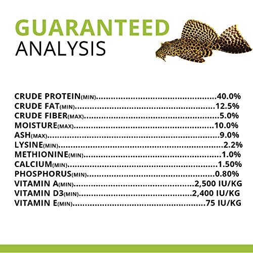Fluval Bug Bites Bottom Feeder Fish Food, Sticks for Medium to Large Sized Fish, 4.59 oz., A6587 | Sticks for Medium to Large Sized Fish, A6587 - size: 4.59 Ounce (Pack of 1)