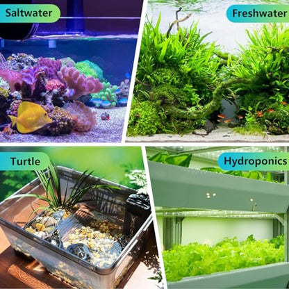 hygger Aquarium Heater 1000W,Submersible Fish Tank Heater with Adjustable Temperature Digital LED Controller,Overheating & Auto Shut Off Protection,for Saltwater & Freshwater Fish Tank 110-240Gallon - size: 1000W for 110-240 Gallon