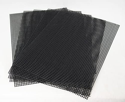 5 Japanese Regular Black Drainage Mesh/Screen/Net for Bonsai Pot and Potted Plant - 7.8"x 11.8" (7.8 NET REG. K)