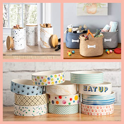 1.4 Qt. Small Treat Canister (Casper (Powder Blue)) - color: Casper (Powder Blue)