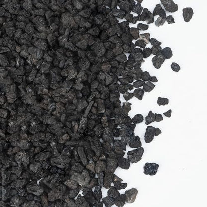 Pulovin 2.5lbs Lava Rocks for Plants, 1/5 Inch Black Gravel for Succulent, Cactus, Bonsai Tree, Pure Volcanic Rocks, Top-Dressing, Good Drainage - color: Black