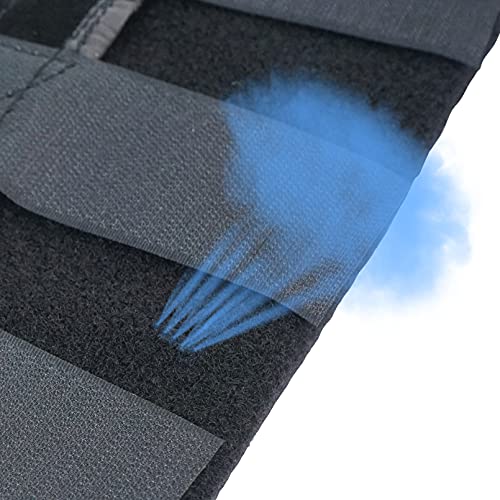 Luwint Cowhide Leather Kids Leg Gaiters, Adjustable Snake Bite Protection Calf Gaiters Lower Leg Boots Gaiter for Outdoors - size: Medium