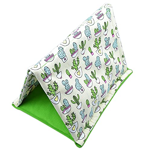 Reptile Sleeping Bed Bearded Dragon Tent Hide Habitat Shelter for Lizard Bearded Dragon Leopard Gecko