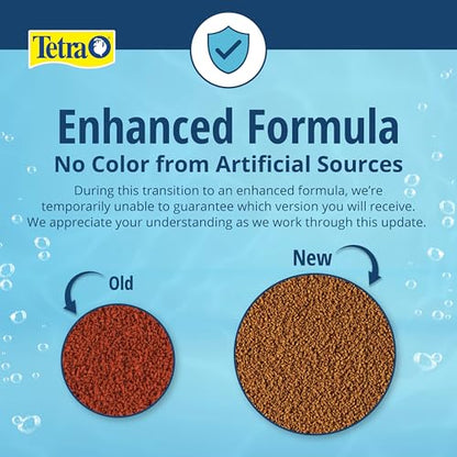 TetraColor XL Tropical Granules with Natural Color Enhancer, 10.58 Oz - size: 10.58 Ounce (Pack of 1)