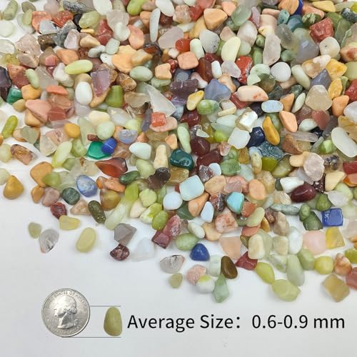10LB Colorful Pebbles for Succulent, 3/8 Inch Natural River Rocks for Plants, Natural Decorative Polished Pebbles for Cactus,Vases, Planters,Outdoor Gardening and Indoor Plants - color: Colorful, size: 10 LB