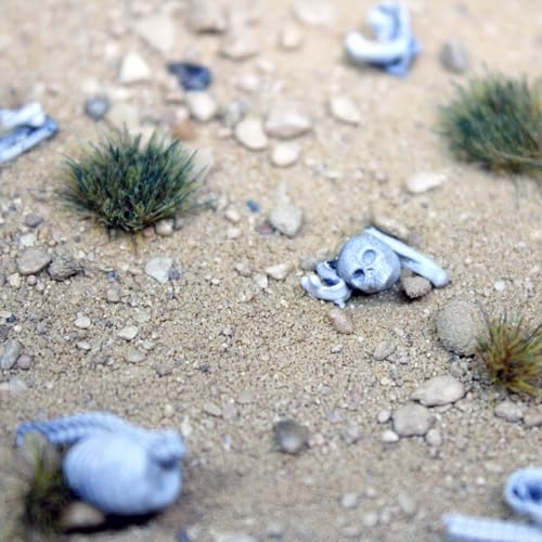 WWScenics Army Coarse Sand | 500ml Tub | Wargame Scenery & Basing Material - size: 500 ml (917 g)