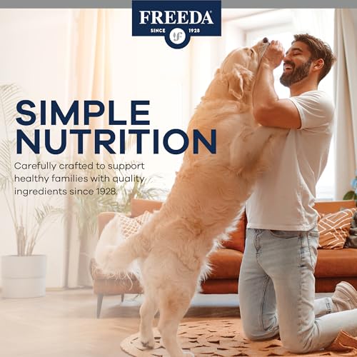 Freeda Calcium Phosphate Powder Mineral Supplement - 16 oz | Kosher Calcium and Phosphorus Powder Supplement to Support Bone Strength & Joint Health for Men, Women, Dogs, and Cats - size: 1 Pound (Pack of 1)