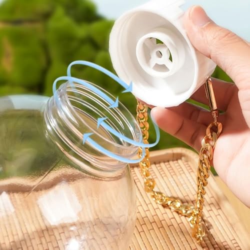Hamster Transport Box Hand-held Pet Carrier Portable Transparent Small Pets Carrying Cage Travel Bag(Style 1)