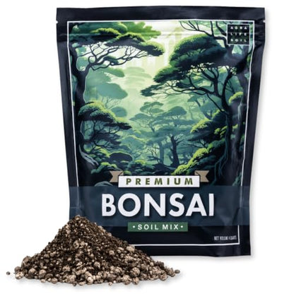 Agralife Bonsai Soil 4 Quarts Premium Organic Mix for Indoor Trees | Fast drainage. Healthy roots. Premium organic soil balances moisture and airflow for thriving indoor bonsai tree varieties. - style: Bonsai Plant Soil Mix