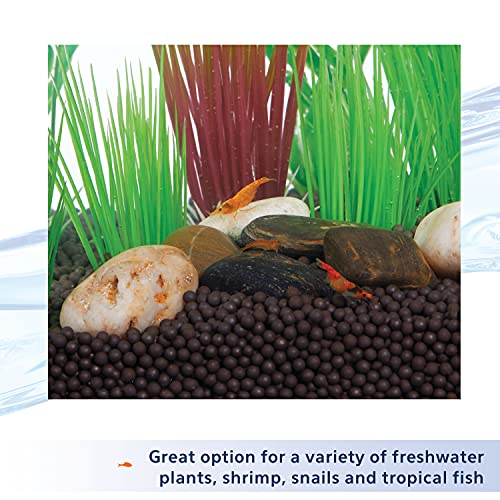 Aqueon Plant and Shrimp Aquarium Substrate, 5 Pound, 4 Count - size: 5 Pounds, 4 Count