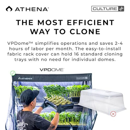 Athena Culture VPDome Indoor Greenhouse for Plant Propagation | TC-VPD