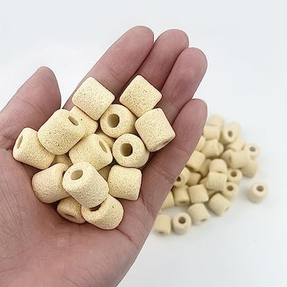 Aquarium Ceramic Ring, Filter Media for Fish Tank, Pond Filter, 1LB