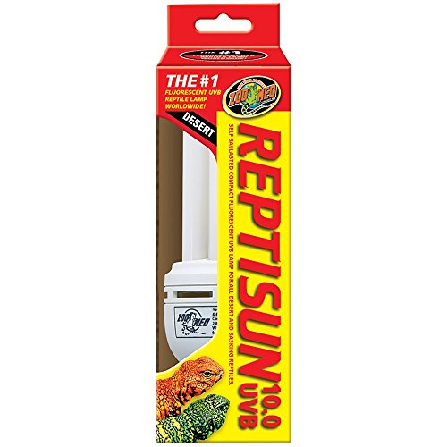 Zoo Med ReptiSun Desert Compact Fluorescent UVB Lamp 26 Watts - size: 1 Count (Pack of 1)