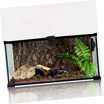 8pcs Reptile Escape Prevention Lock Buckle for Tanks Lightweight Clips for Tortoise Feeding Boxes and Terrariums Secure Your Pets Safely