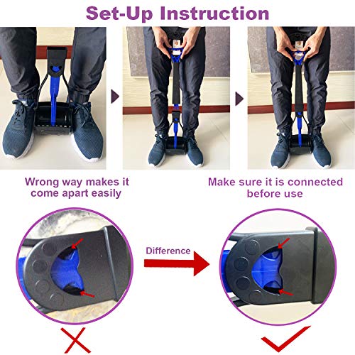ienjoyed Non-Breakable Pooper Scooper for Large Medium & Small Dogs Heavy Duty, 28“Long Handled Dog Poop Scooper for Grass,Durable Dog Poop Pick Up Tool, Poop Grabber - color: Blue