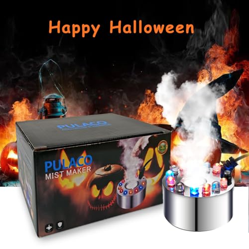 Mist Maker Fogger with Splash Guard for Halloween
