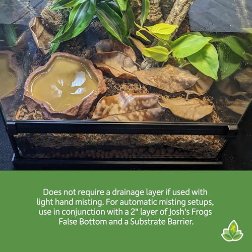 Josh's Frogs BioBedding Tropical Bioactive Substrate (10 quarts) - size: 10 Quart
