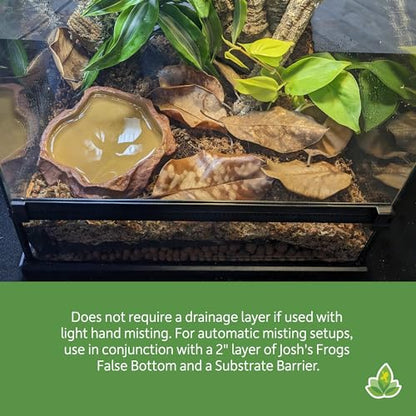 Josh's Frogs BioBedding Tropical Bioactive Substrate (10 quarts) - size: 10 Quart