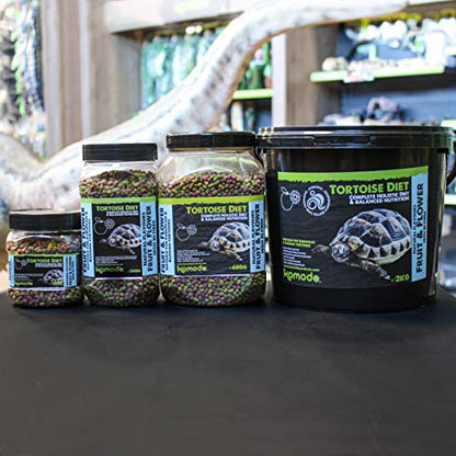 Komodo Complete Holistic Tortoise Diet Fruit and Flower 680 g