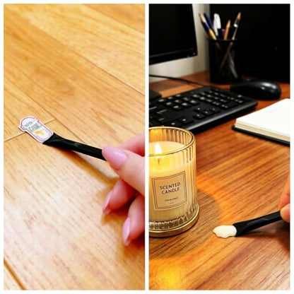 15Pcs Car Detailing Tools Plastic Scraper Multi-Purpose Scraper Non-Scratch Cleaning Tool Easy to Clean Small and Narrow Spaces and Gaps, Perfect to Remove Labels, Dirt, Cleaning Car Interior Details