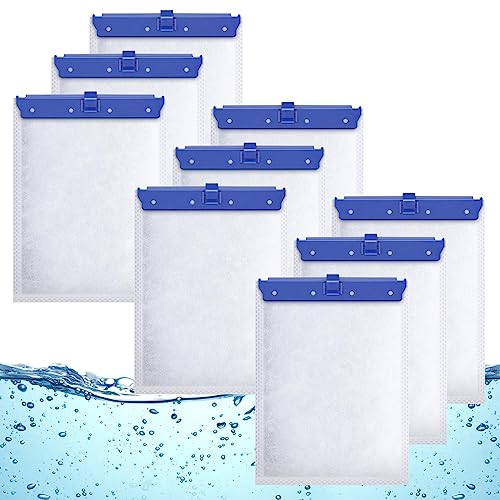 Aquarium Filter Cartridge for Whisper Bio Bag Power Filters, 9 Pack Assembled Large Filter Cartridges for Fish Turtle Tank Aquarium - size: Large, 9-Pack